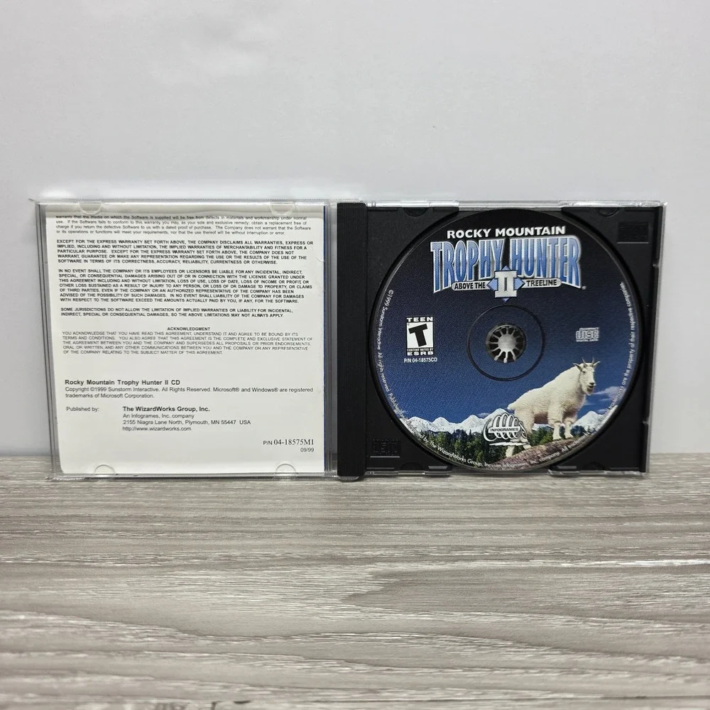 Trophy Hunter 2 - Vintage Game-‎ CD Rom